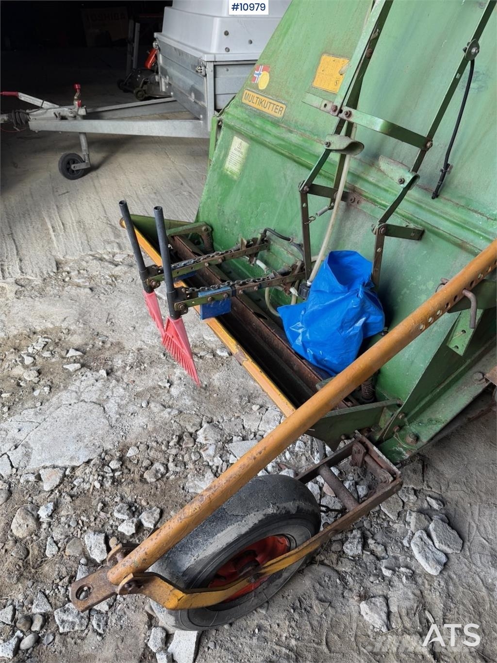 Serigstad MK 1340 Další vyorávače, příslušenství