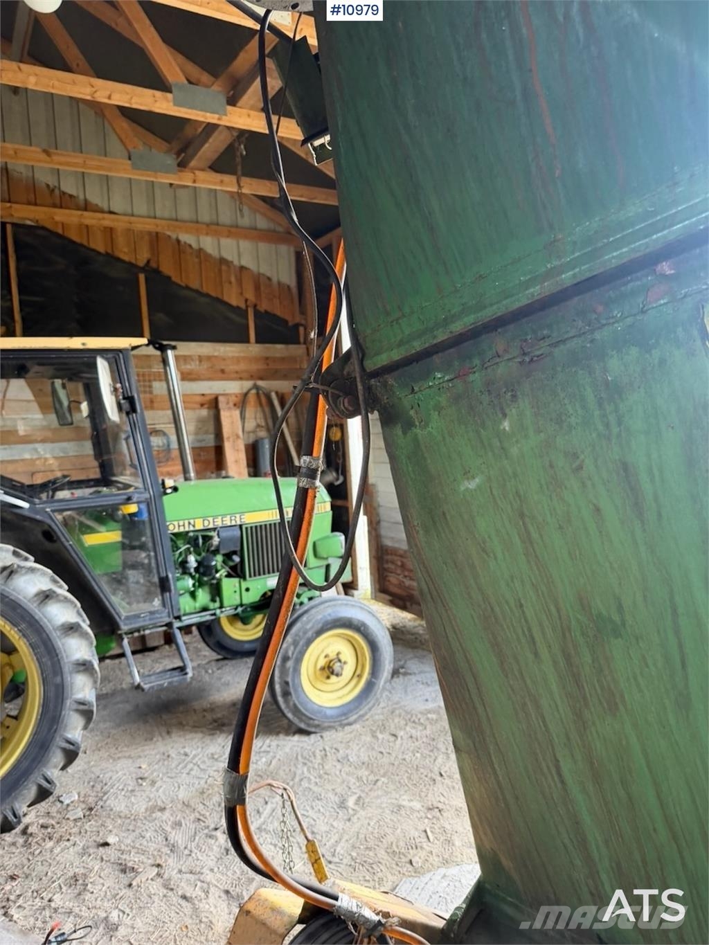 Serigstad MK 1340 Další vyorávače, příslušenství