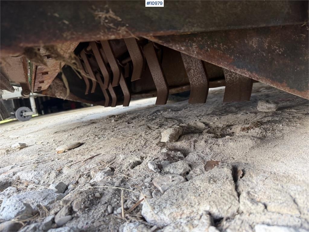 Serigstad MK 1340 Další vyorávače, příslušenství