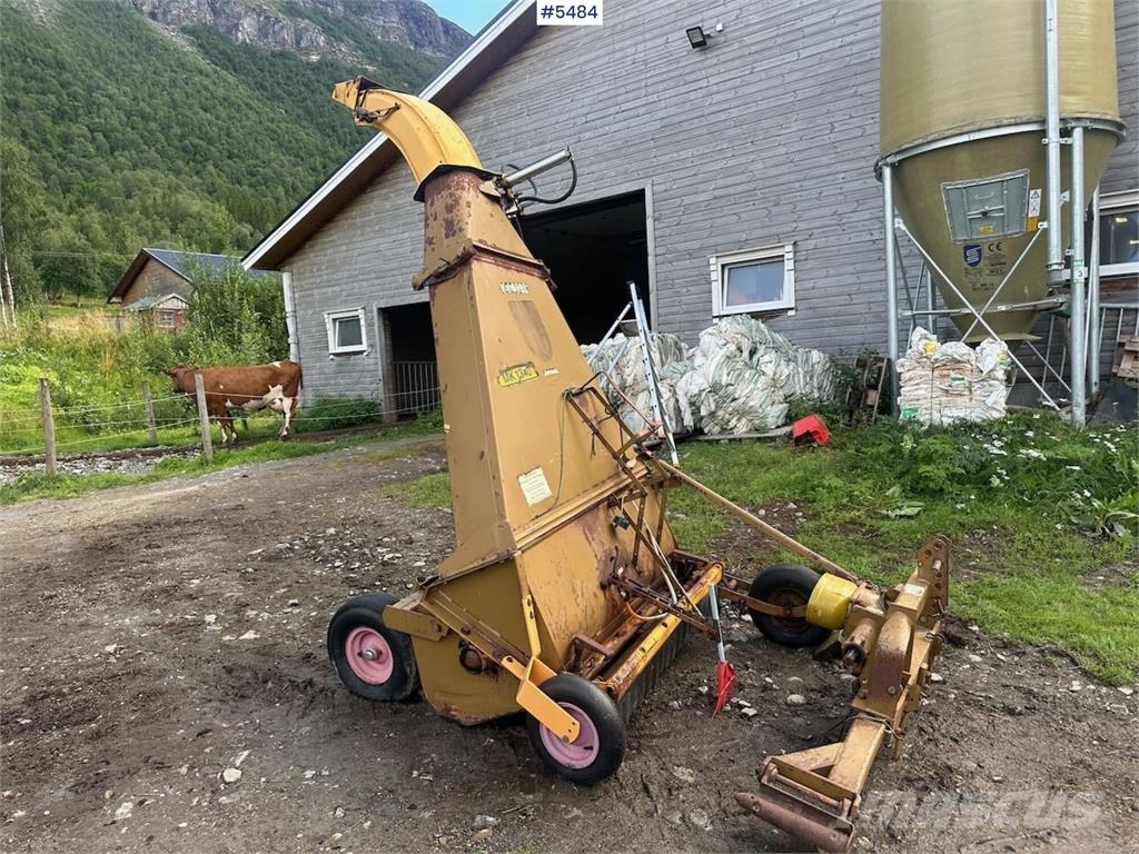 Serigstad MK 1340 Cita ražas novākšanas tehnika