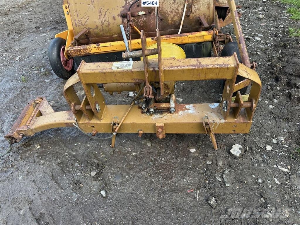 Serigstad MK 1340 Cita ražas novākšanas tehnika