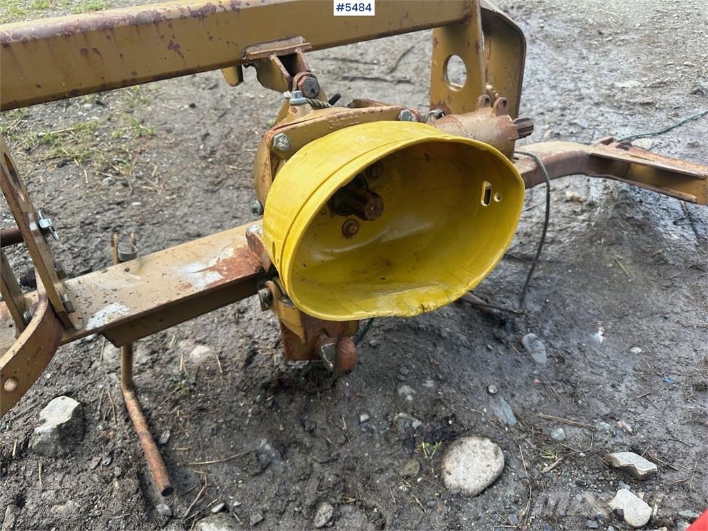 Serigstad MK 1340 Cita ražas novākšanas tehnika