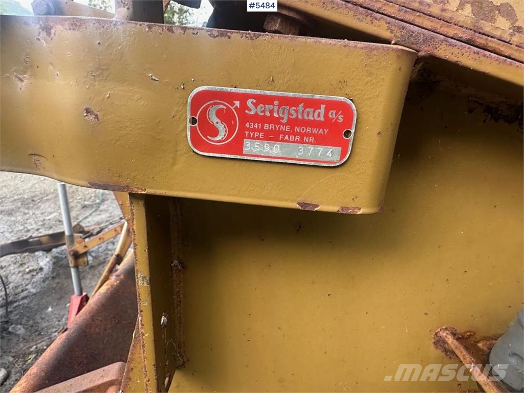 Serigstad MK 1340 Cita ražas novākšanas tehnika
