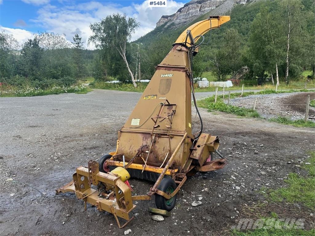 Serigstad MK 1340 Cita ražas novākšanas tehnika