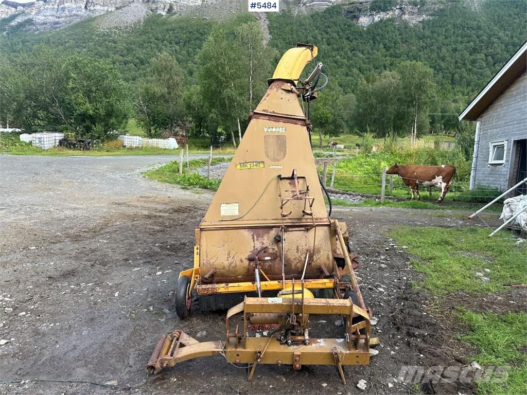 Serigstad MK 1340 Cita ražas novākšanas tehnika