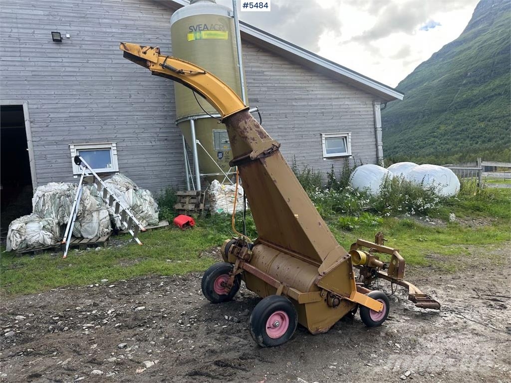 Serigstad MK 1340 Cita ražas novākšanas tehnika