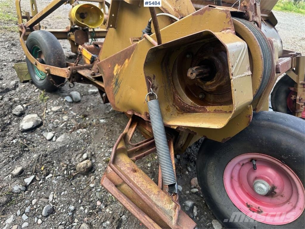 Serigstad MK 1340 Cita ražas novākšanas tehnika