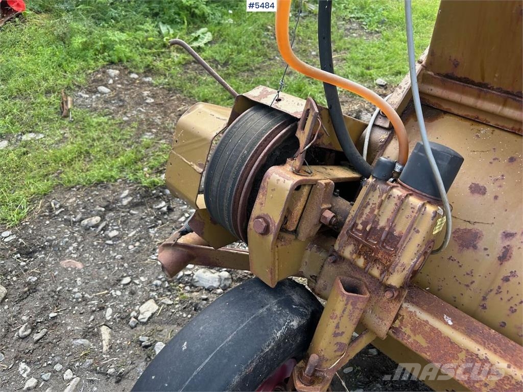 Serigstad MK 1340 Cita ražas novākšanas tehnika