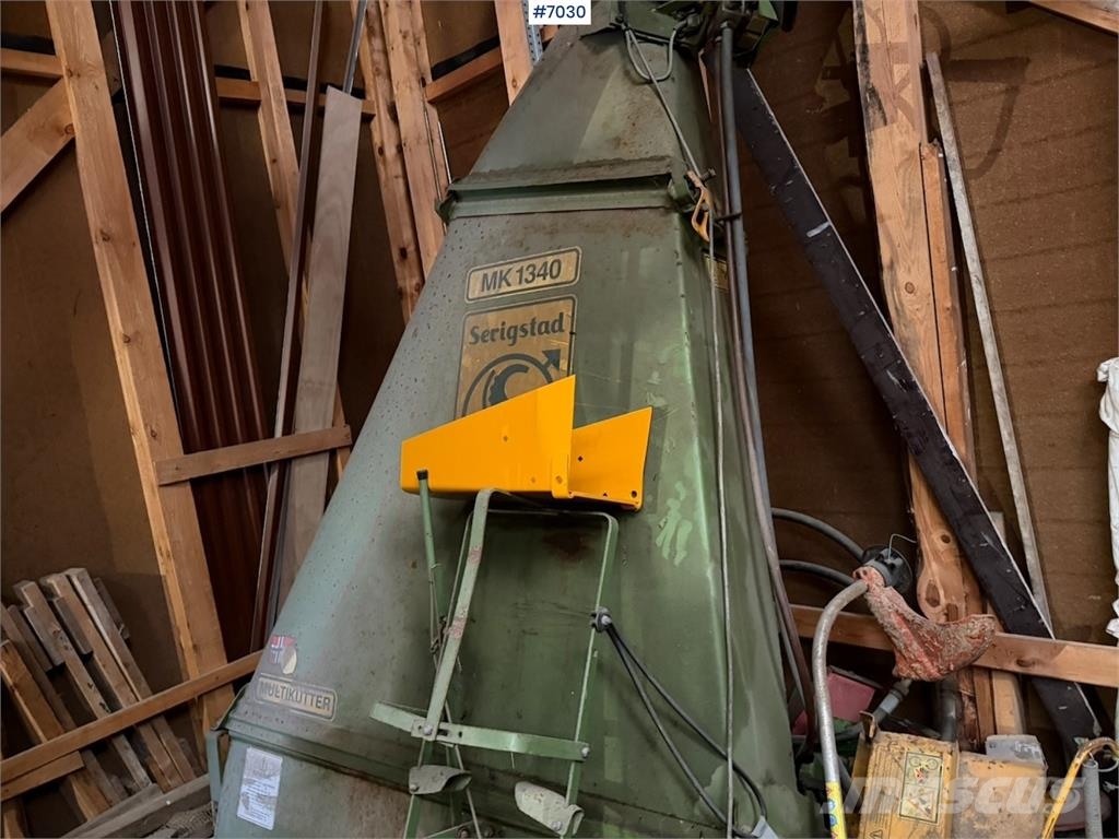 Serigstad MK 1340 Інше збиральне обладнання