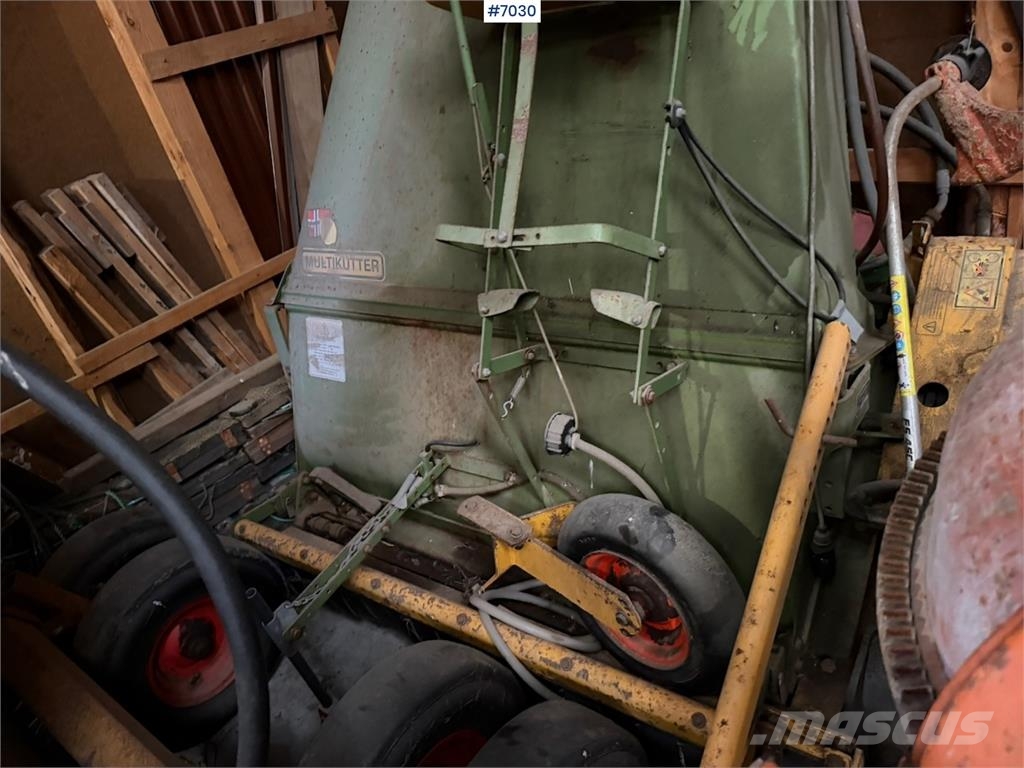 Serigstad MK 1340 Інше збиральне обладнання