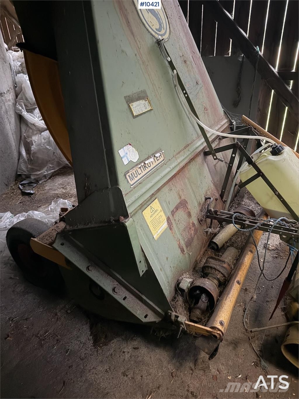 Serigstad MK1340 forhøster その他収穫設備
