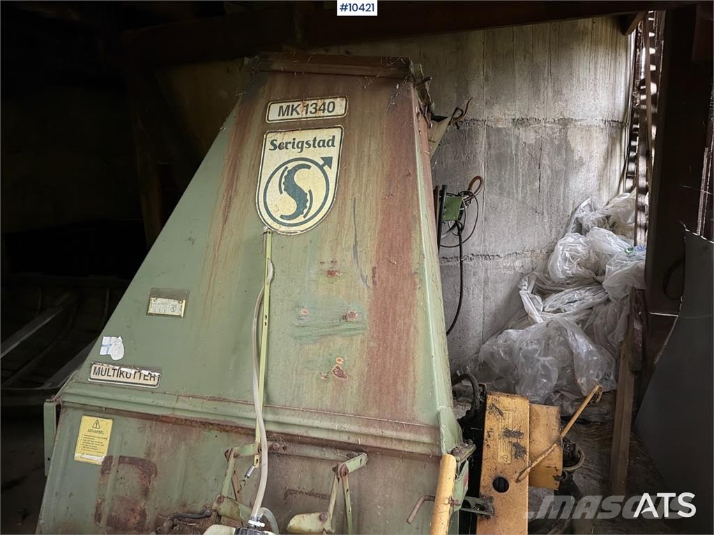 Serigstad MK1340 forhøster その他収穫設備