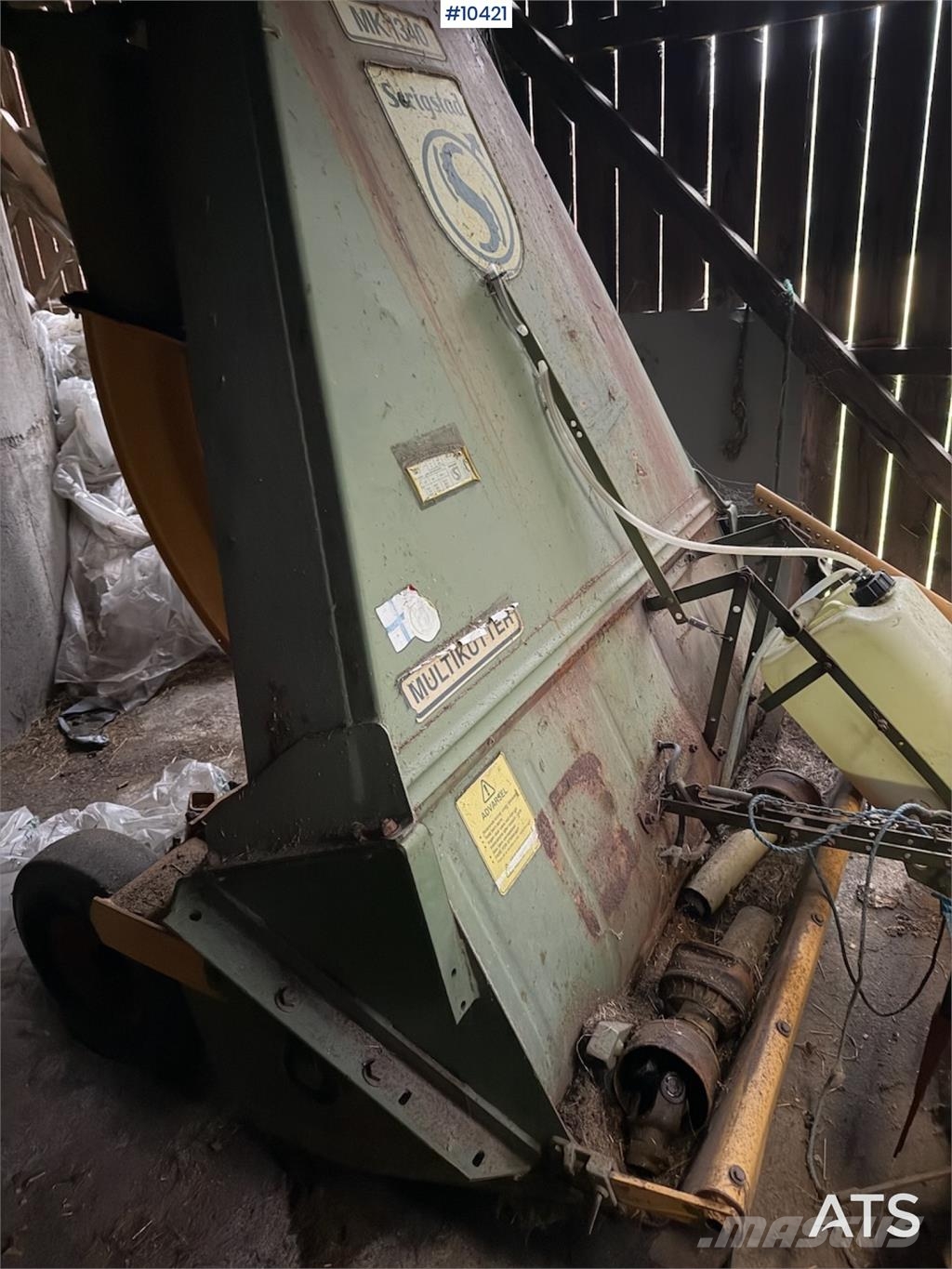 Serigstad MK1340 forhøster その他収穫設備