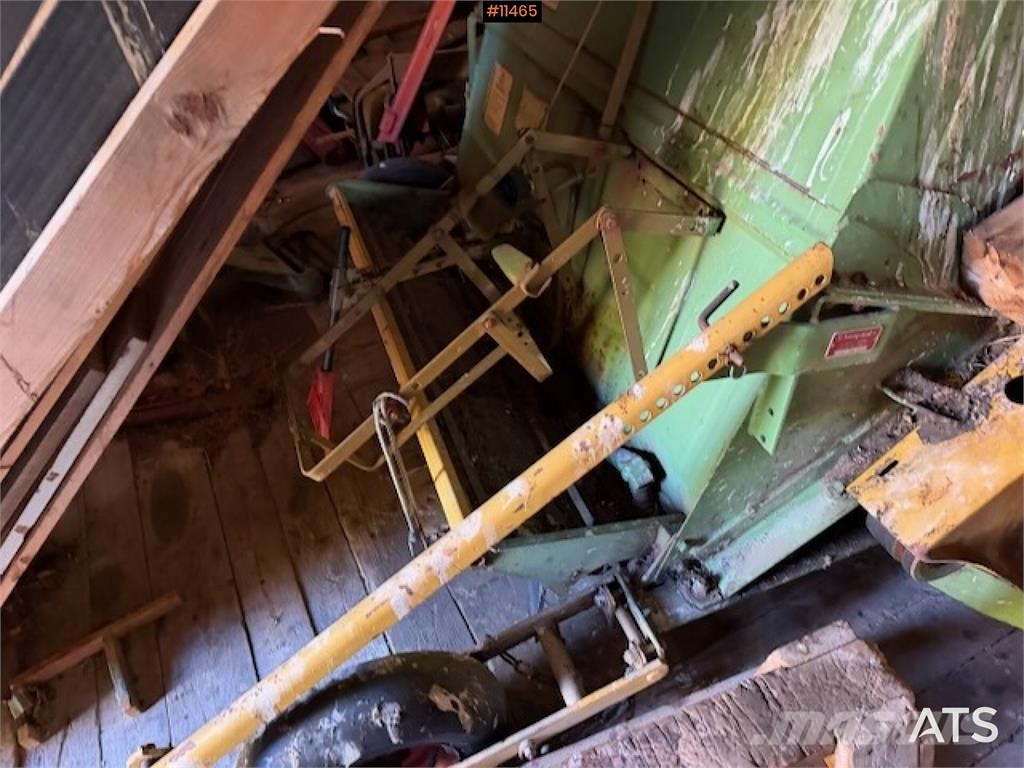 Serigstad MK1340 forhøster Sonstige Erntemaschinen