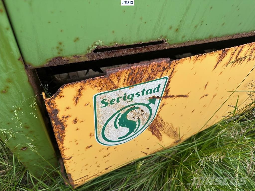 Serigstad RBK 1202 Rundballekutter Muut sadonkorjuukoneet