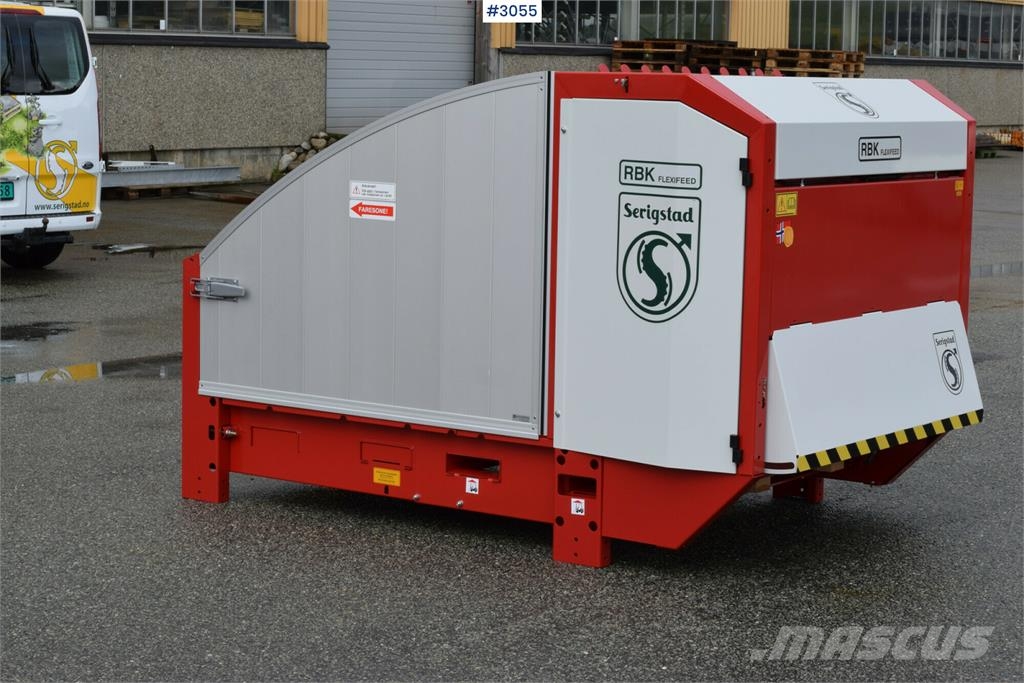 Serigstad RBK FlexiFeeder FlexiFeed Cita ražas novākšanas tehnika