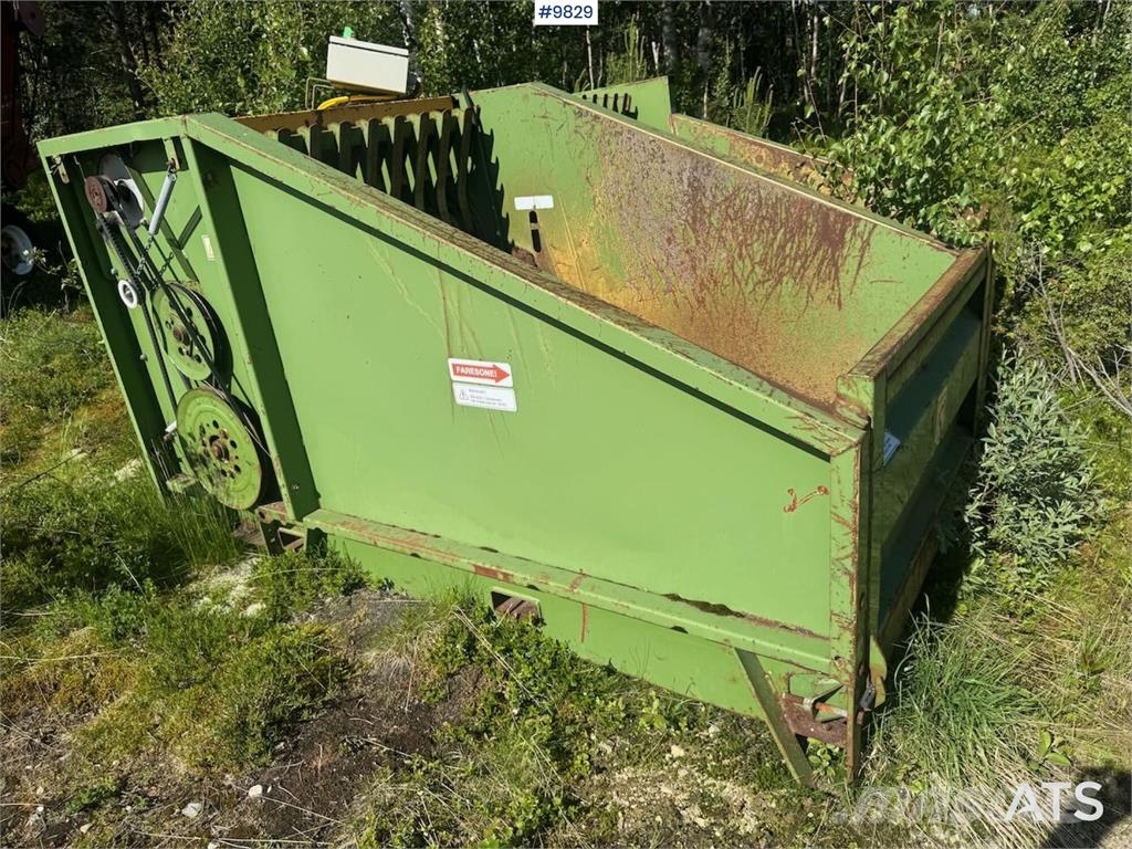 Serigstad RBK1202 Інше збиральне обладнання