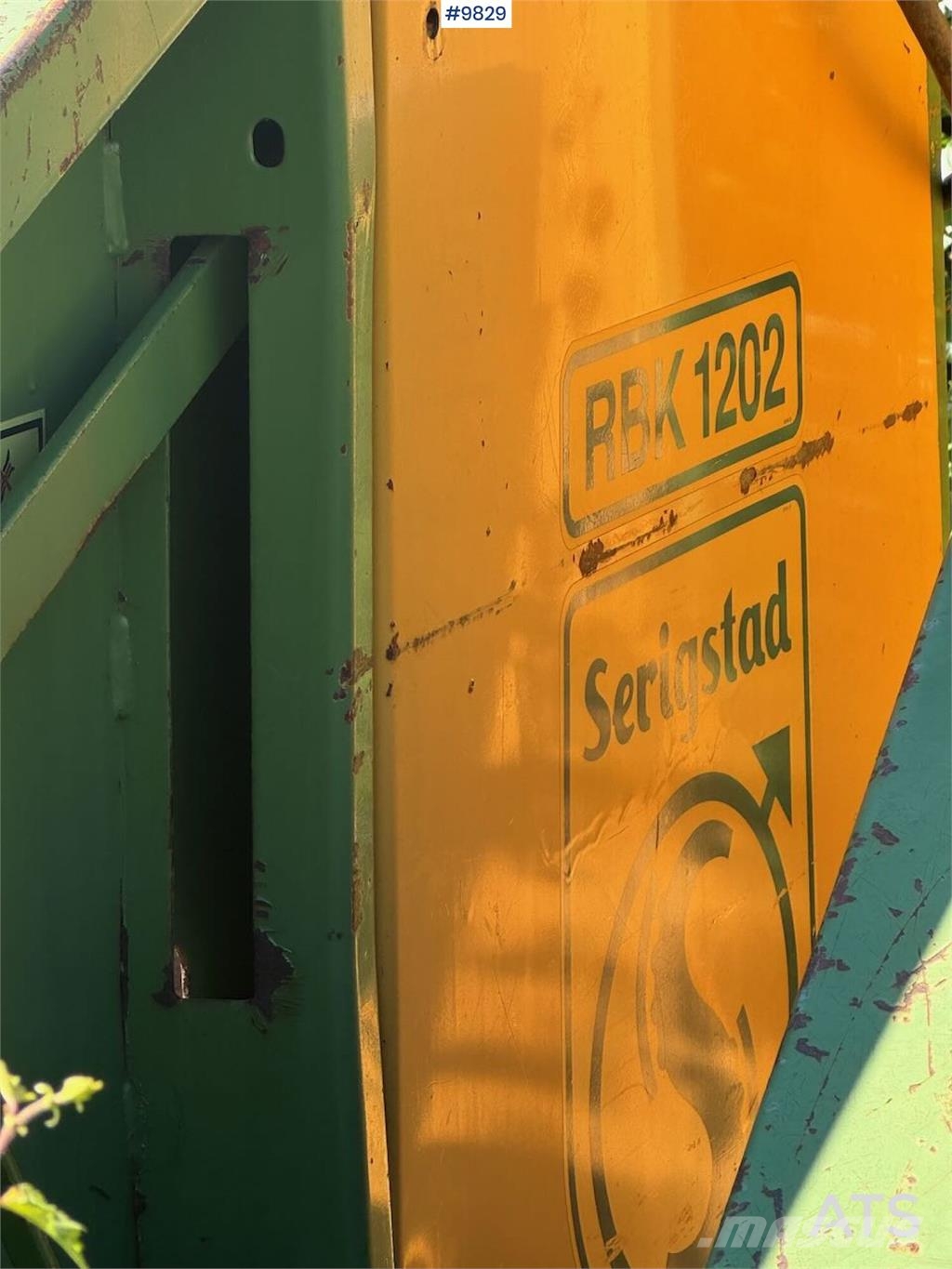 Serigstad RBK1202 Інше збиральне обладнання