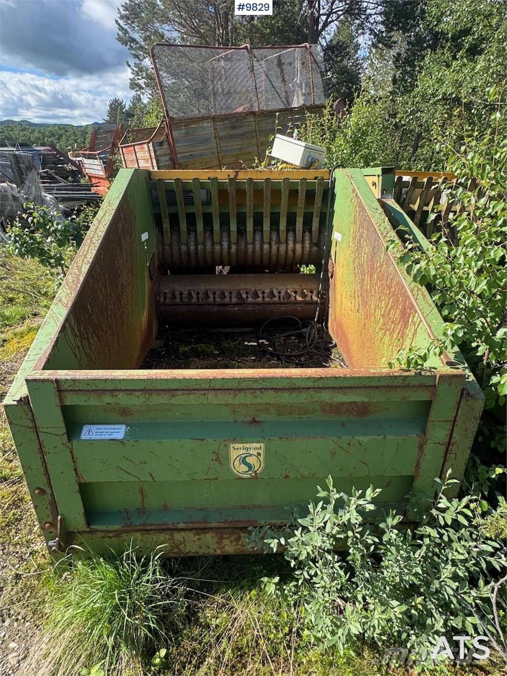 Serigstad RBK1202 Інше збиральне обладнання