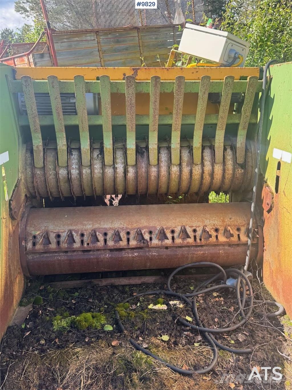 Serigstad RBK1202 Інше збиральне обладнання