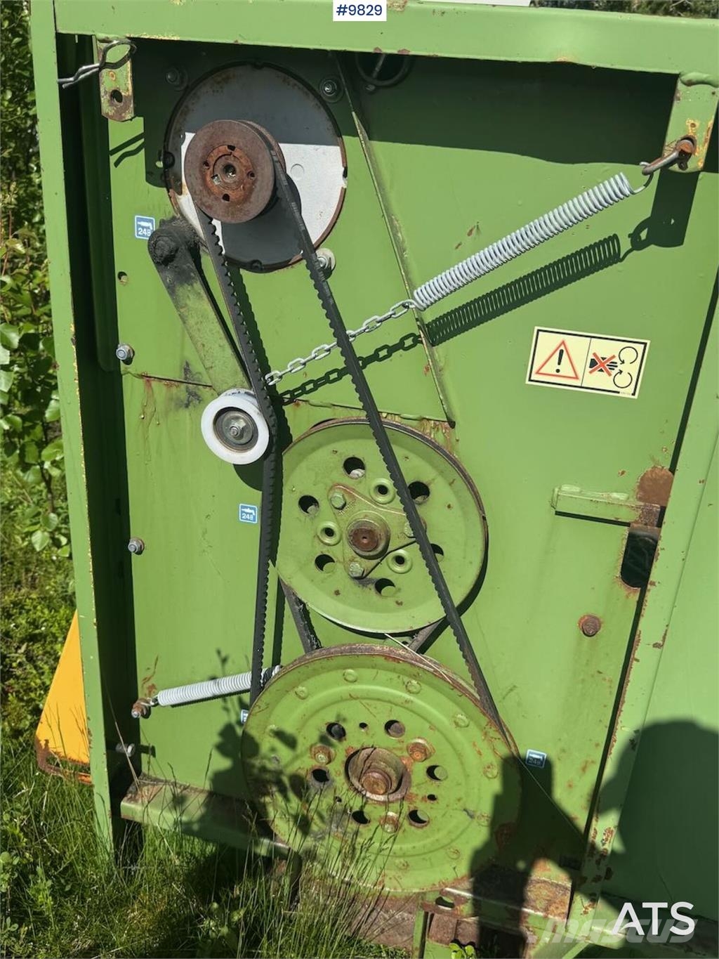 Serigstad RBK1202 Інше збиральне обладнання