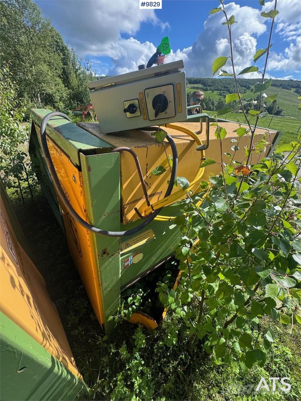 Serigstad RBK1202 Інше збиральне обладнання