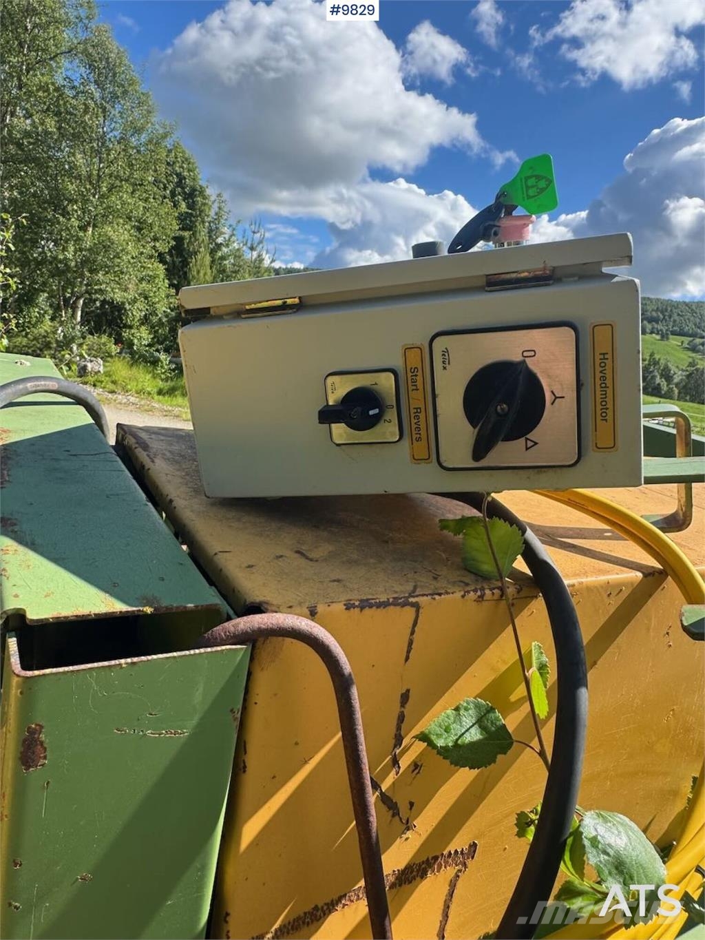 Serigstad RBK1202 Інше збиральне обладнання