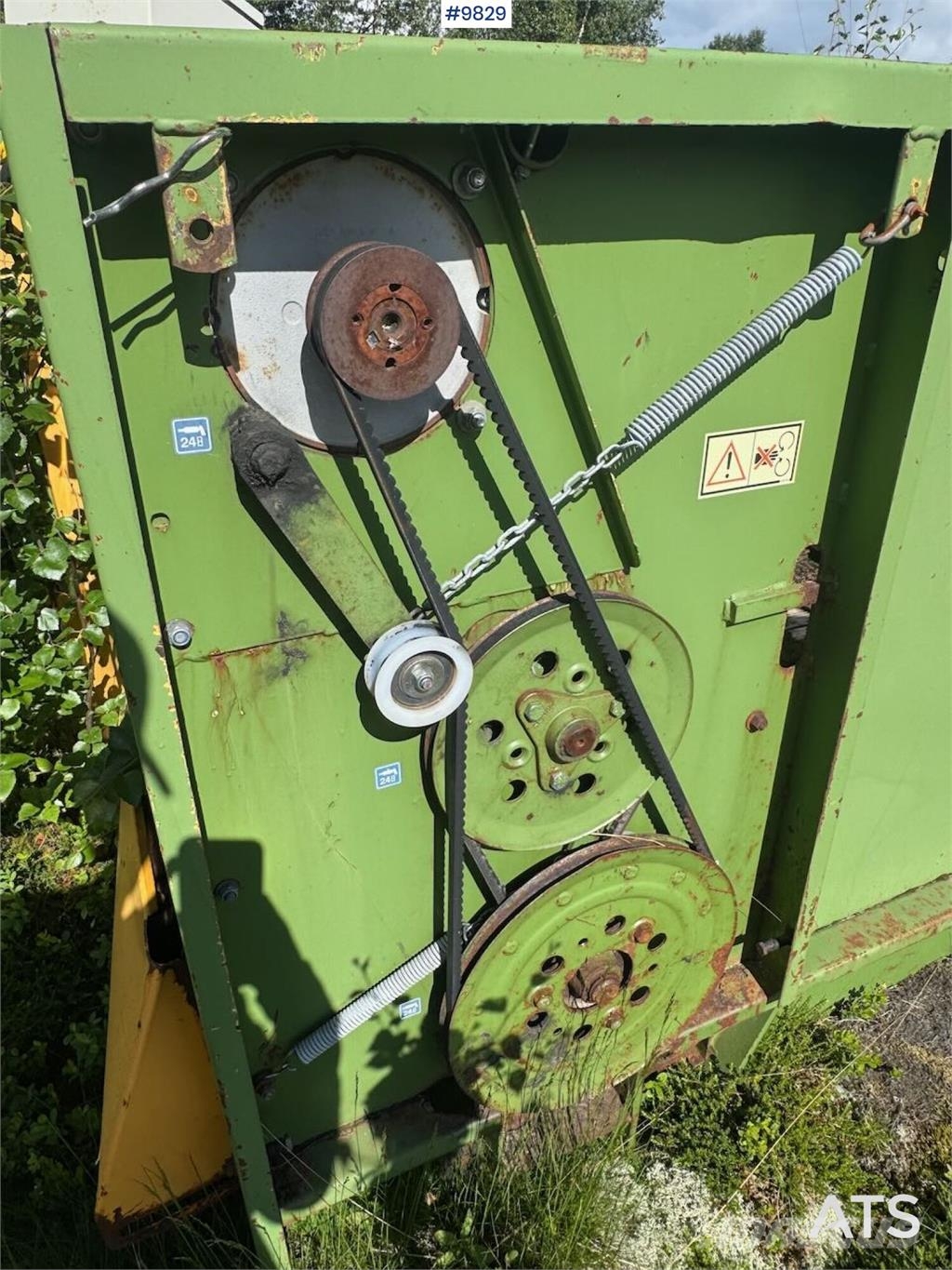 Serigstad RBK1202 Інше збиральне обладнання