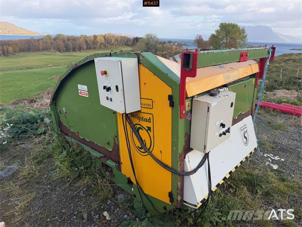 Serigstad Rundballekutter Andre gressmaskiner