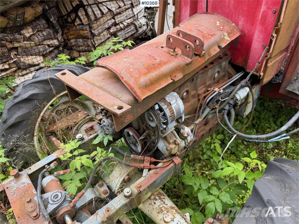 Shibaura SE 6040 الجرارات