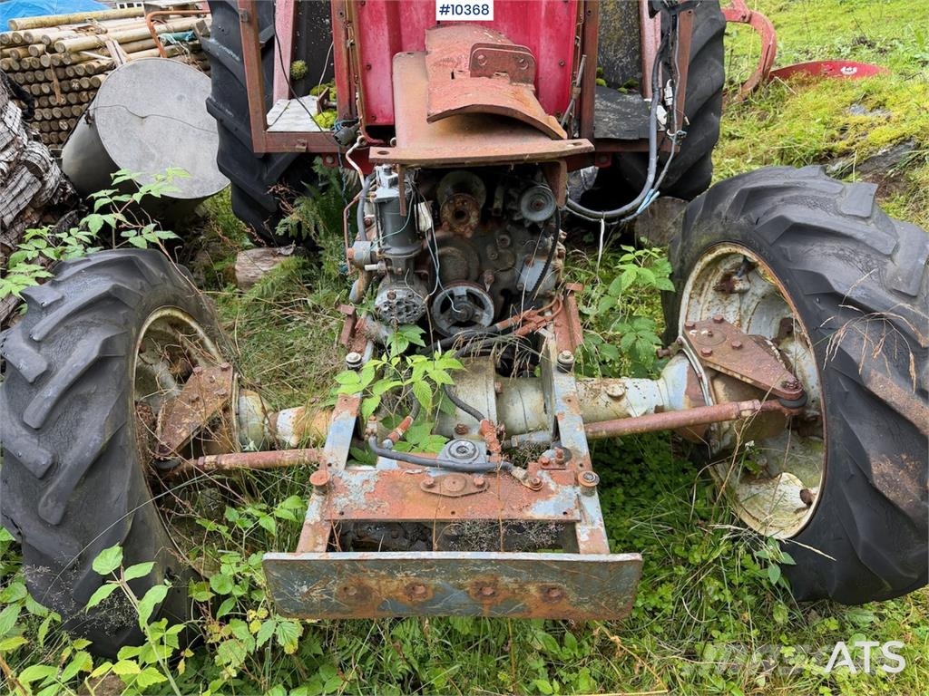 Shibaura SE 6040 الجرارات