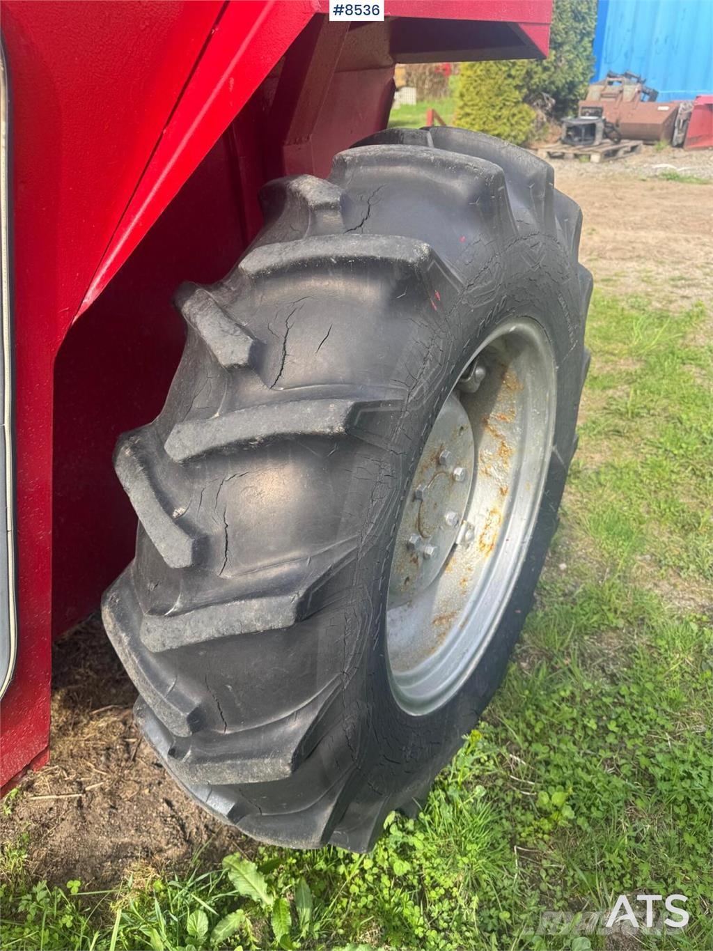 Shibaura SE3040 4x4 Tratores Agrícolas usados