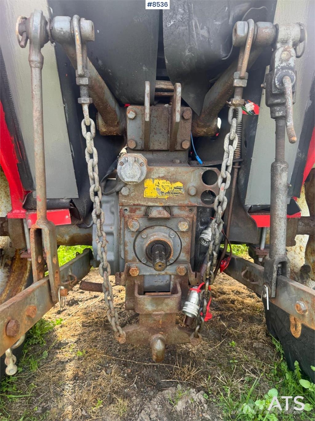 Shibaura SE3040 4x4 Tratores Agrícolas usados