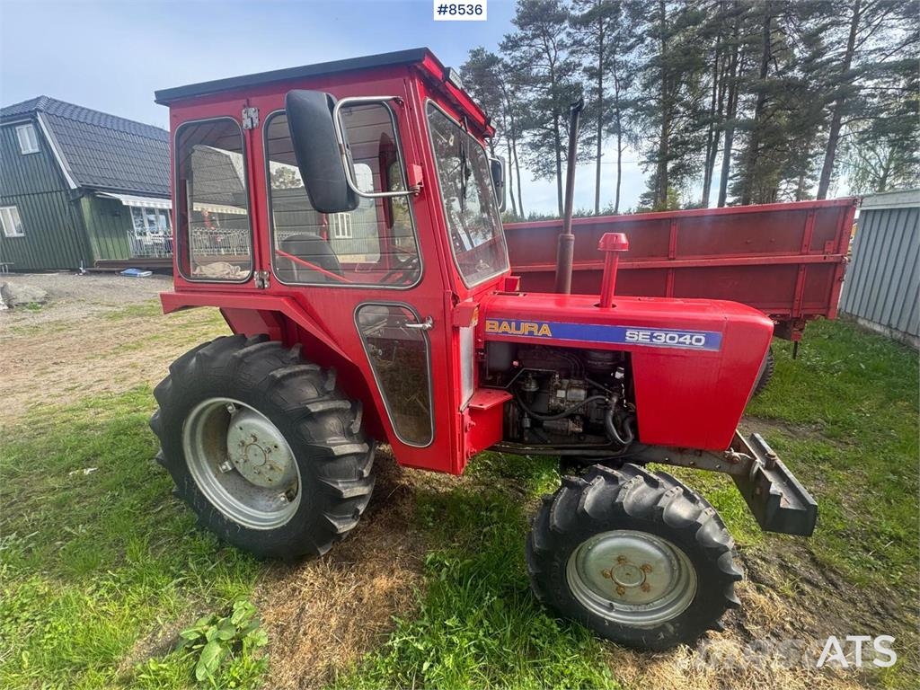 Shibaura SE3040 4x4 Tratores Agrícolas usados