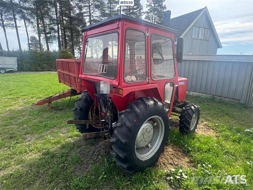 Shibaura SE3040 4x4 Tratores Agrícolas usados