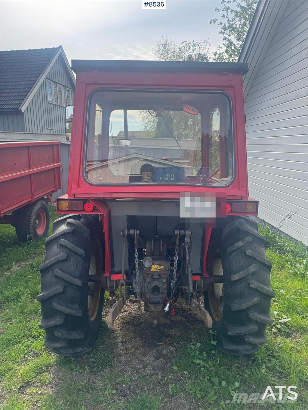 Shibaura SE3040 4x4 Tratores Agrícolas usados