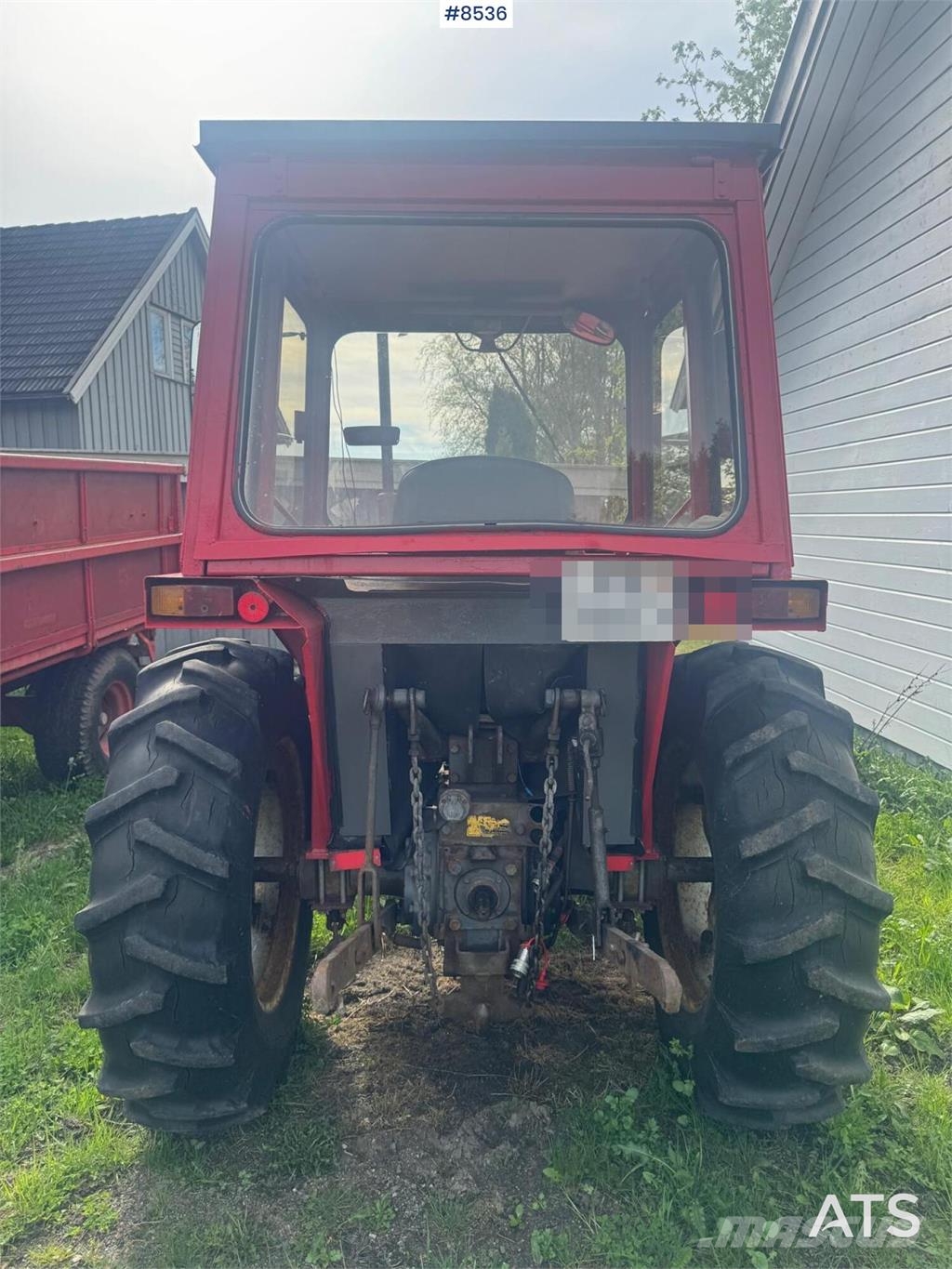Shibaura SE3040 4x4 Tratores Agrícolas usados