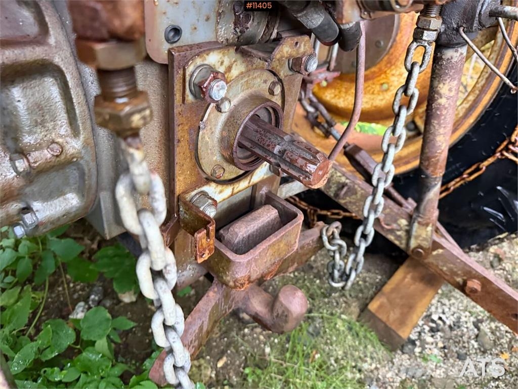 Shibaura SE4040 IHI Traktorer