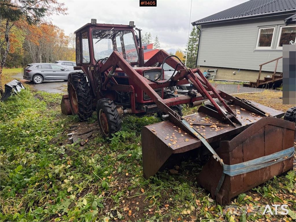 Shibaura SE4040 IHI Traktorer