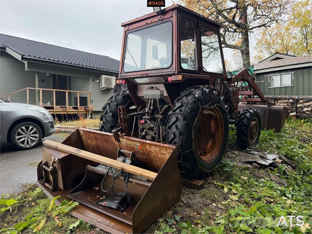Shibaura SE4040 IHI Traktorer