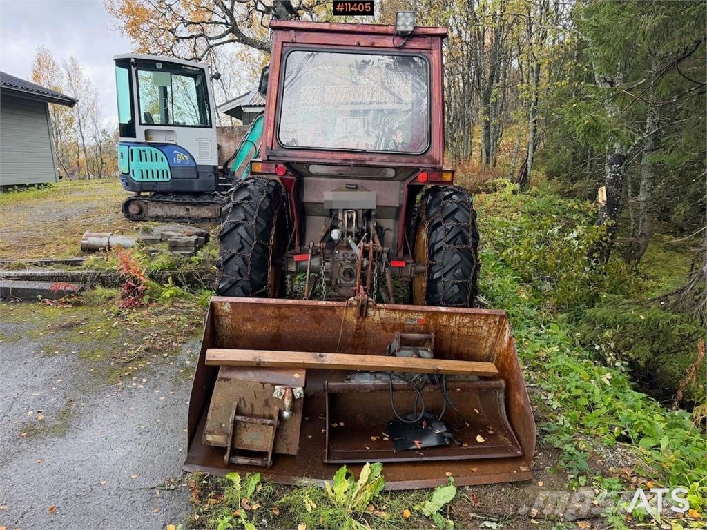 Shibaura SE4040 IHI Traktorer