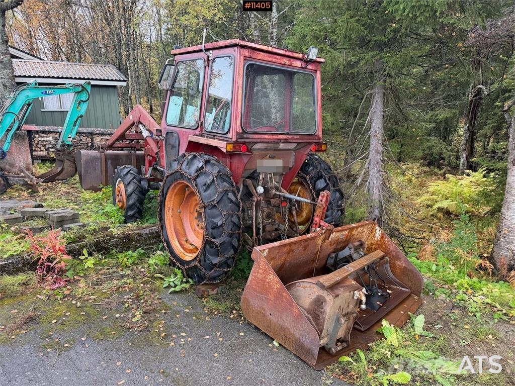 Shibaura SE4040 IHI Traktorer