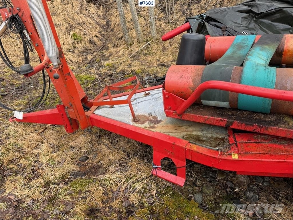 silawrap 7500 Rundballepakker Cita ražas novākšanas tehnika