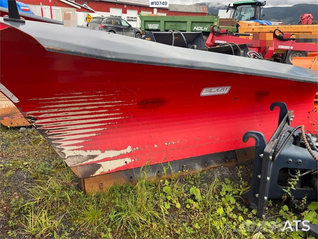 Siljum Tornado 3700-KK Kar küreme biçaklari