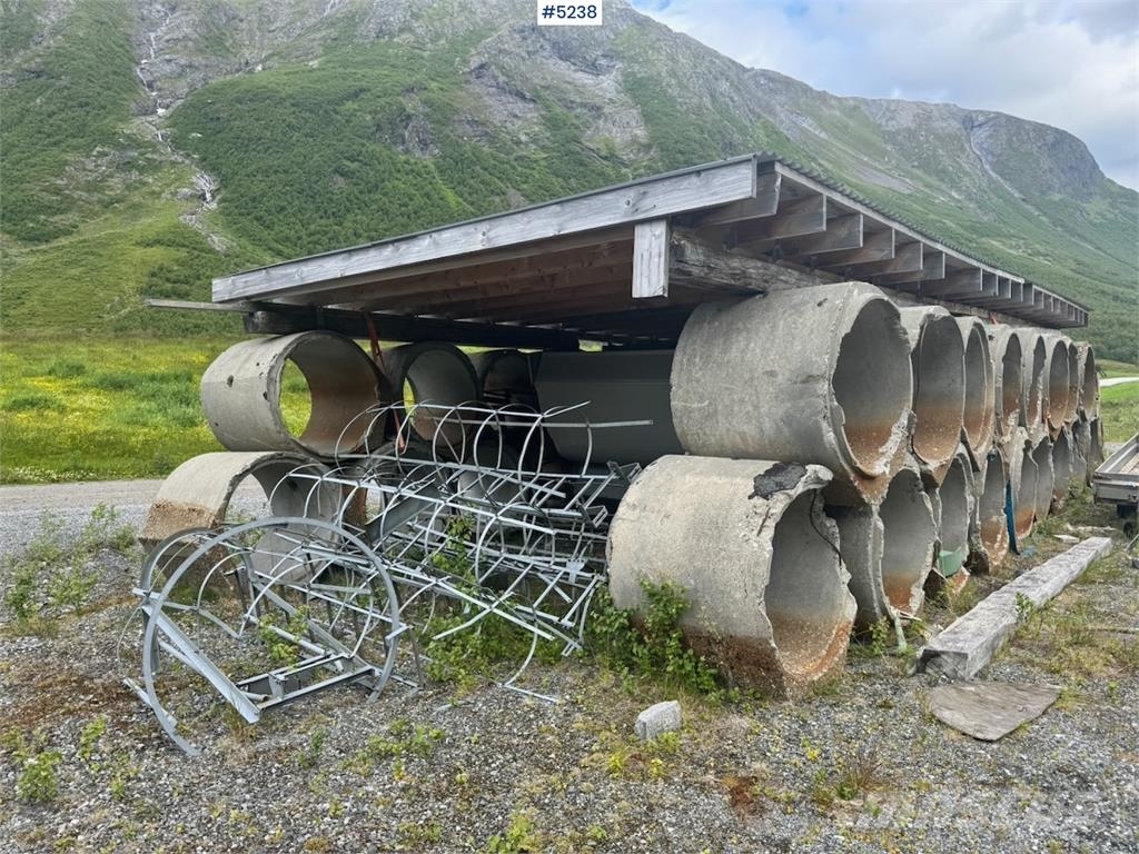 Silo med matebord og vifter 其他曳引機配件