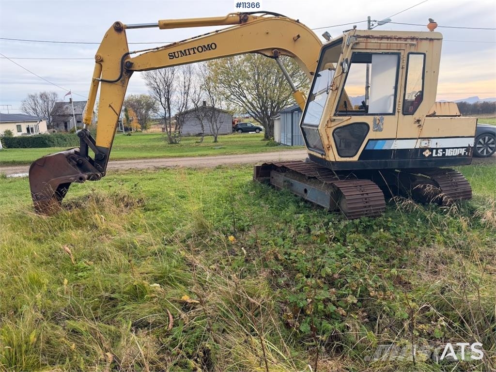 Simitomo LS-1600 FJ Beltegraver