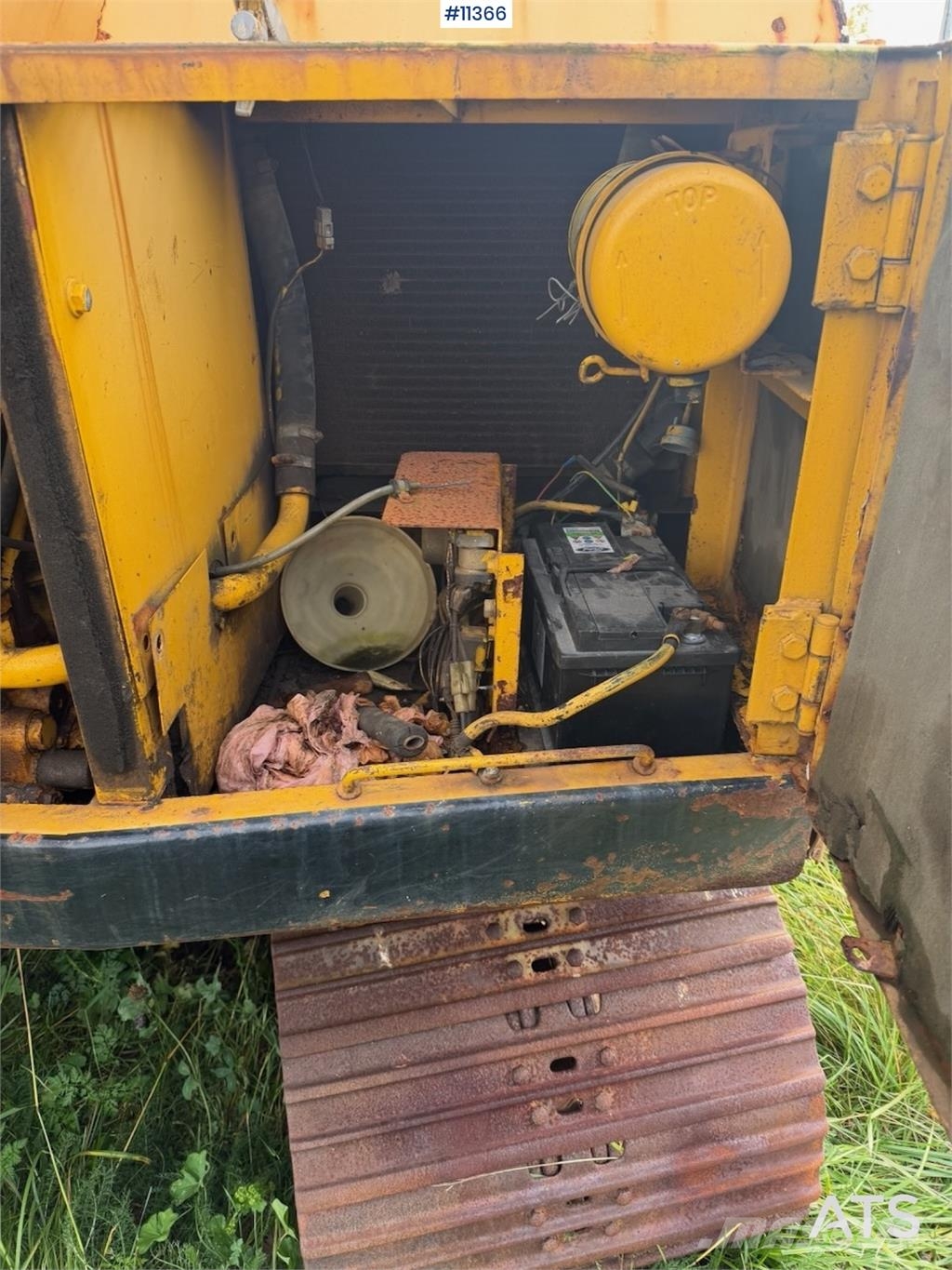 Simitomo LS-1600 FJ Beltegraver
