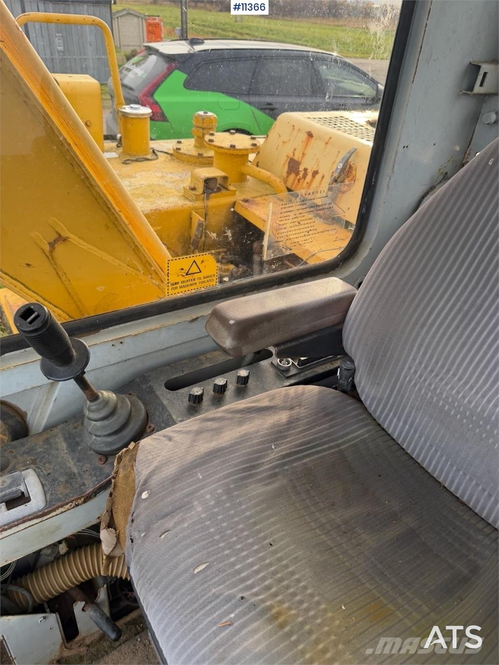 Simitomo LS-1600 FJ Beltegraver