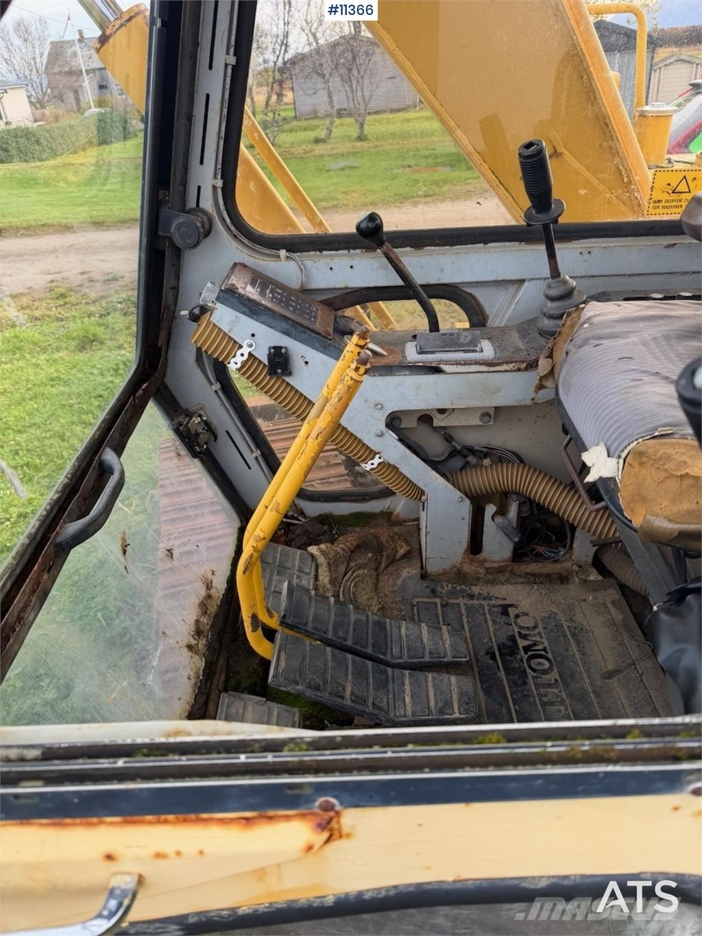 Simitomo LS-1600 FJ Beltegraver