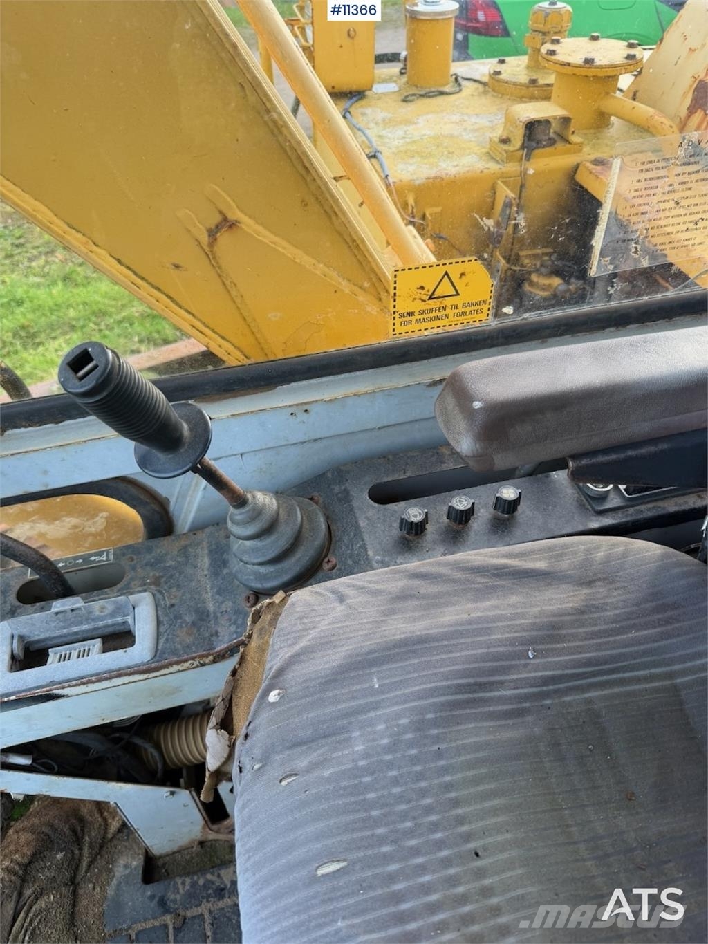 Simitomo LS-1600 FJ Beltegraver